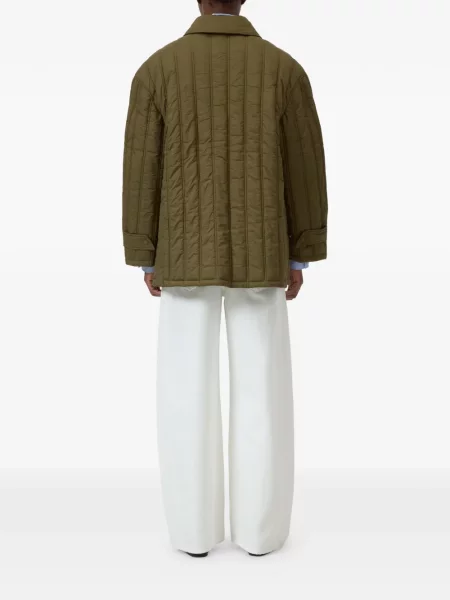 Geacă Closed matlasată verde