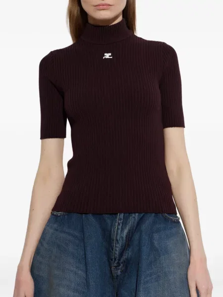 Tricou Courreges cu autograf roșu