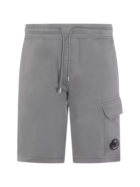 Pantaloni scurți C.p. Company gri
