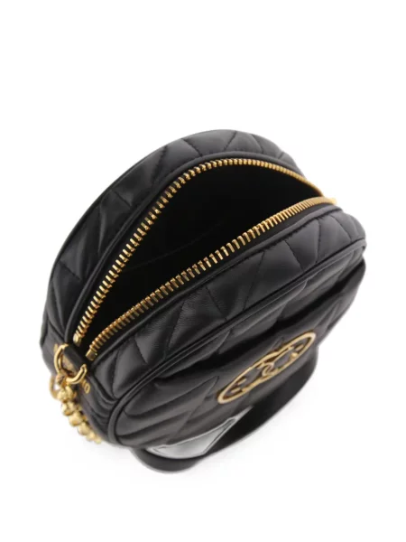 Matlasat body Moschino negru
