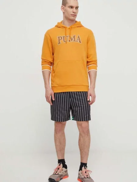 Puma Μπλούζα SQUAD κίτρινο