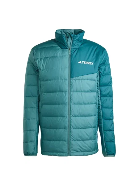 Kurtka Terrex Multi Light Down CLIMAWARM z lekkim ociepleniem z puchu zielona