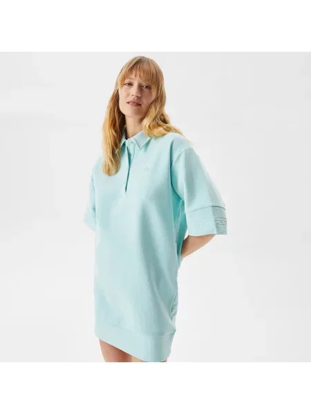 Lacoste Sukienki Lacoste zielona