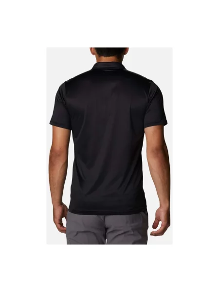 Koszulka polo Columbia czarna