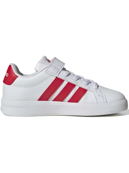 Gyerek félcipő Adidas fehér