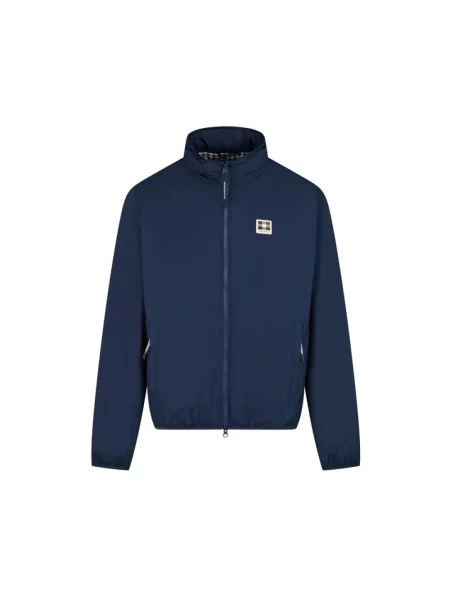 Bluza rozpinana Aquascutum niebieska