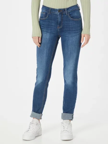 Fransa Jeans Zoza denim albastru