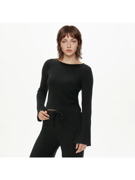 Блузка Cropp черная