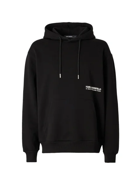 Karl Lagerfeld Majica črna bela