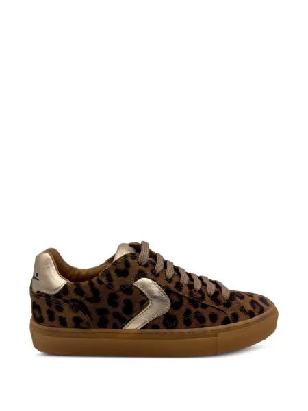 Sneakers Voile Blanche με σχέδιο με λεοπαρ μοτιβο