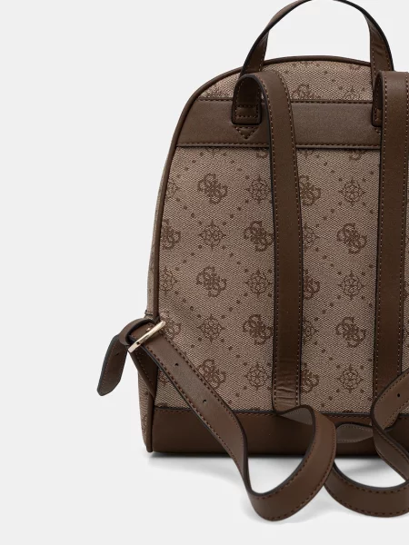 Маленький рюкзак Guess бежевый