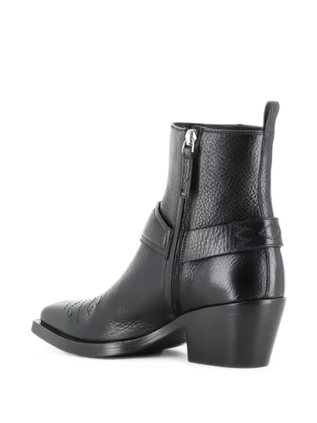 Botine Sartore negru