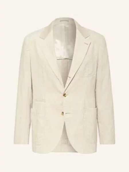 Brunello Cucinelli Kurtka Z Sztruksu beige beżowa