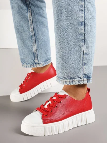 Sneakers Lorori roșii