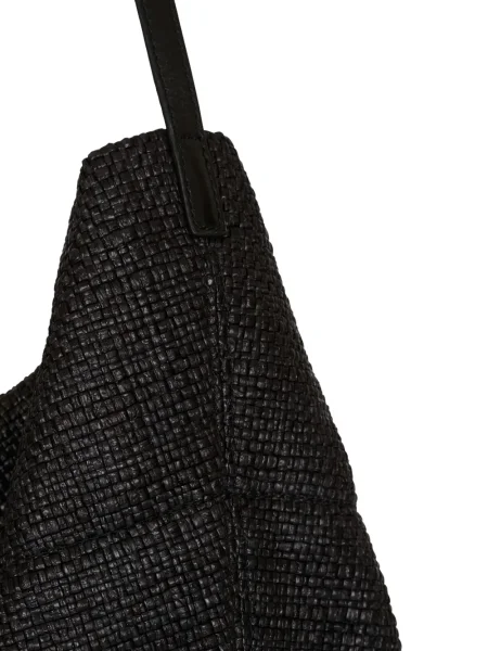 Чанта Balmain бродирана черно