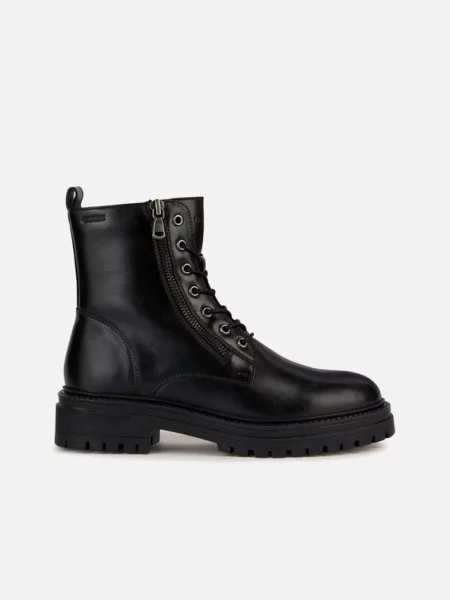 Μποτάκια Geox D Iridea Black μαύρο