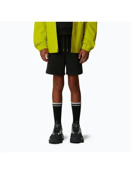 Pantaloni scurți pentru copii The North Face Regular Cotton tnf black negru