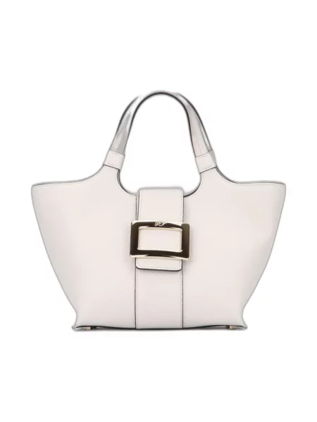 Torebka Roger Vivier biała
