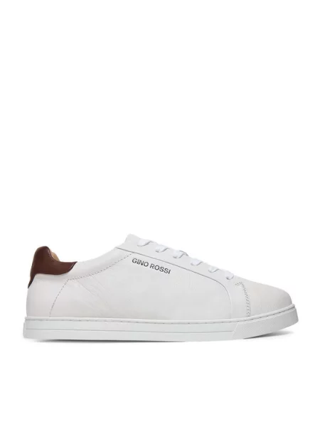 GINO ROSSI Sneakers alb