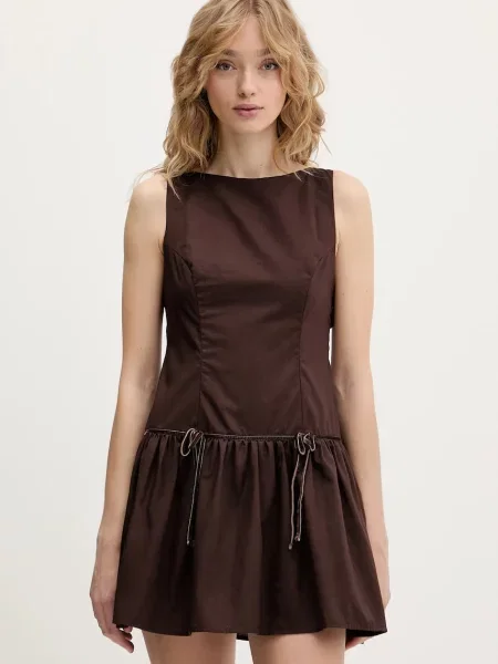 Obleka Hollister Co. rjava