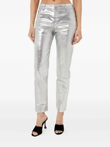 Blugi Alexandre Vauthier argintiu