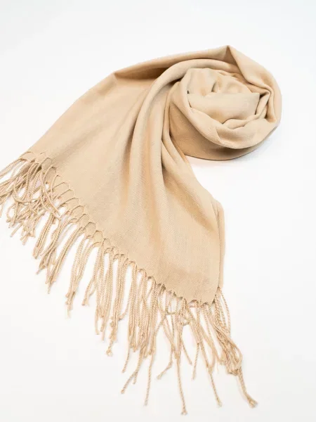 ISSA Plus Шарф бежевий