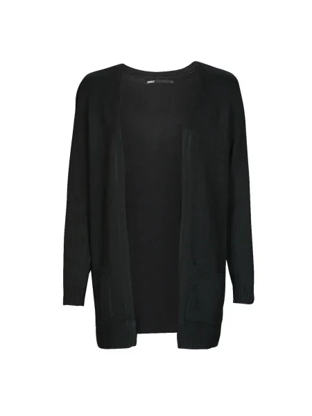 Cardigan Only tricotate negru