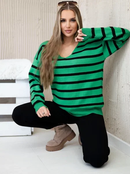 Bluza Kesi w paski czarna