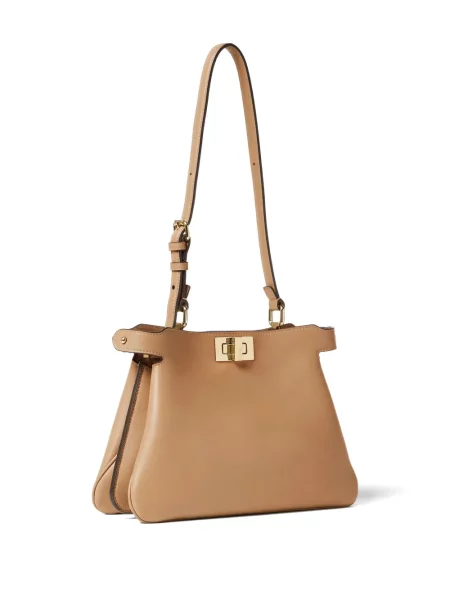Geantă shopper Fendi maro