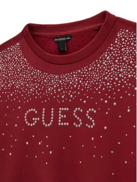Guess Pulóver Bordó