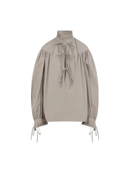 Bluzka Dries Van Noten beżowa