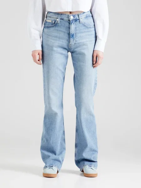 Calvin Klein Jeans Blugi Authentic Bootcut Fit albastru
