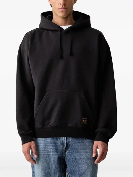 Blugi cu picior larg Levi's® din piele cu cordon cu talie înaltă albastru