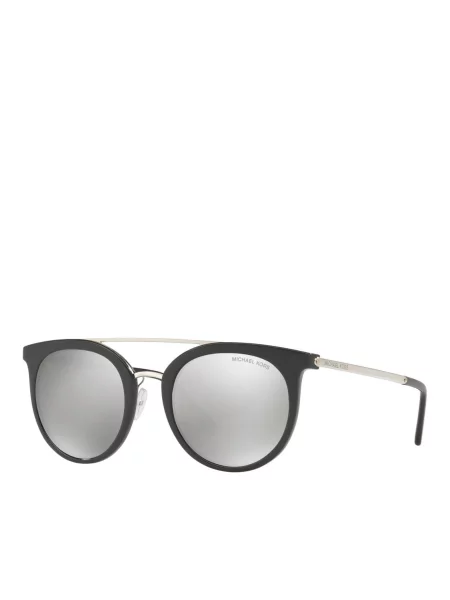 Michael Kors Sluneční Brýle černá/ stříbrná zrcadlová černé