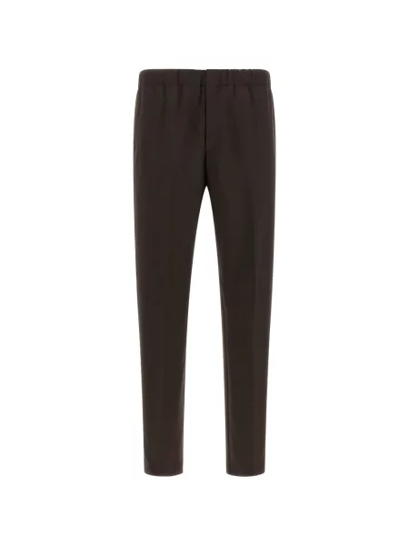 Pantaloni Lardini maro