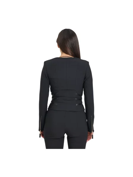 Sweter Elisabetta Franchi czarny