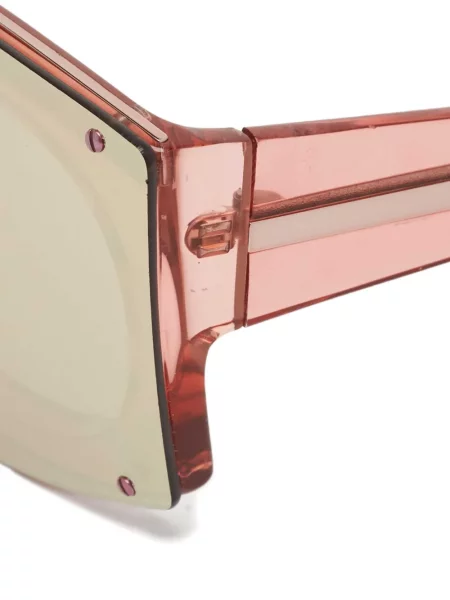 Sunčane naočale Karen Walker ružičasta