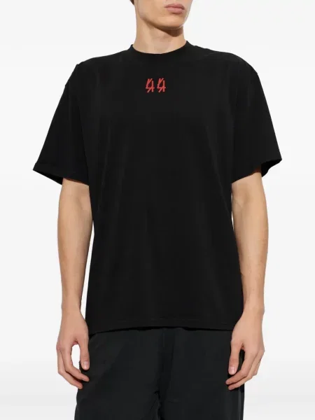Tricou 44 Label Group cu imagine negru