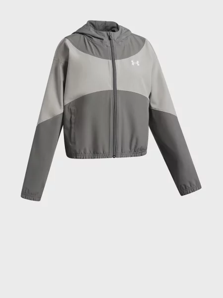 Детская ветровка Under Armour серая