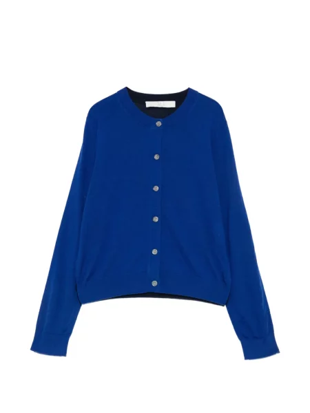 Cardigan Tela albastru