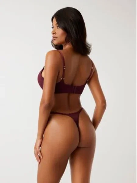 Guess Push up melltartó Bordó