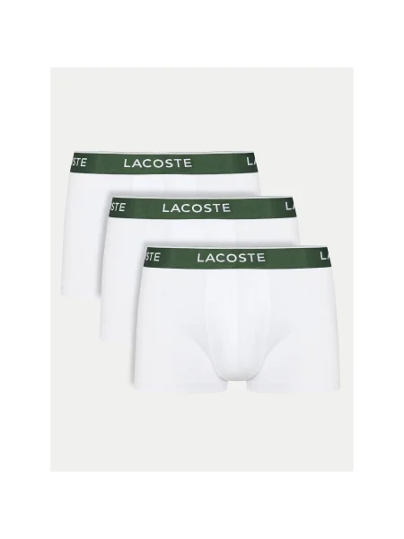 Lacoste 3 db-os boxeralsó szett fehér