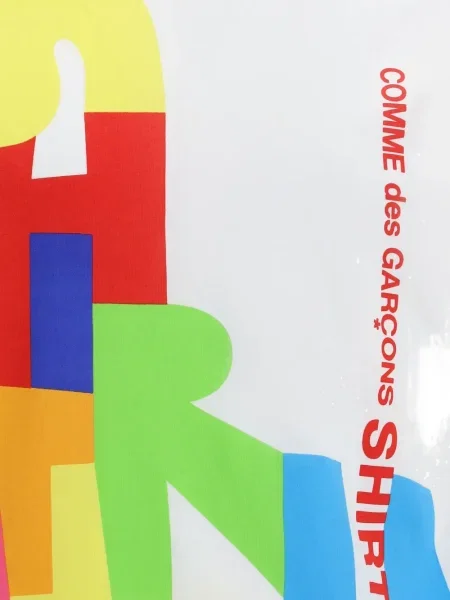 Μπλούζα Comme Des Garçons Shirt λευκό