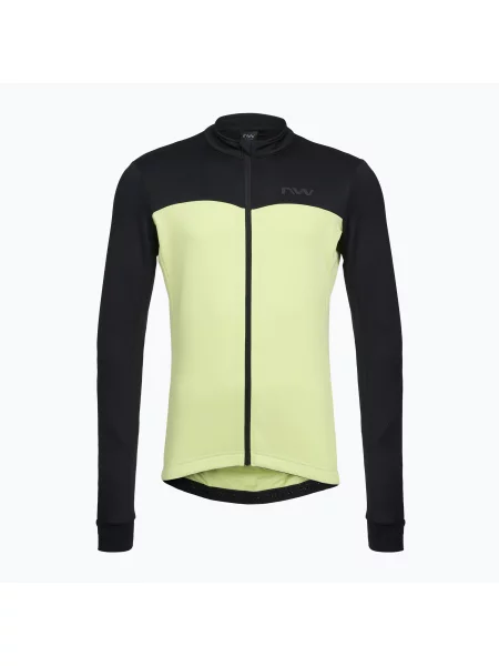 Bluza rowerowa Northwave Force 2 Jersey FZ cool matcha/black czarna