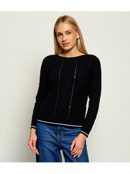 Liu Jo Sport Pulover negru