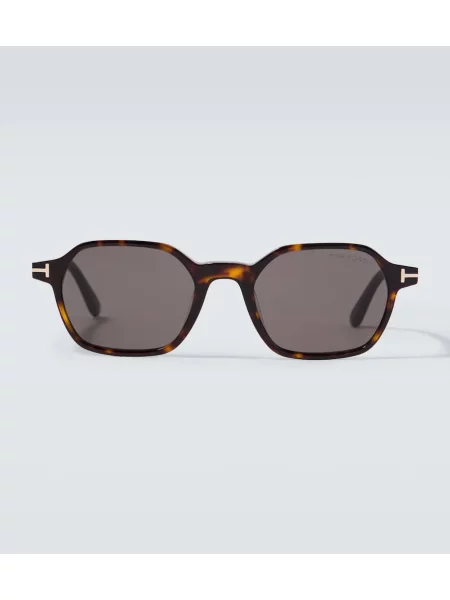 Ochelari de soare Tom Ford maro
