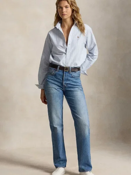 Рубашка Polo Ralph Lauren из твилла