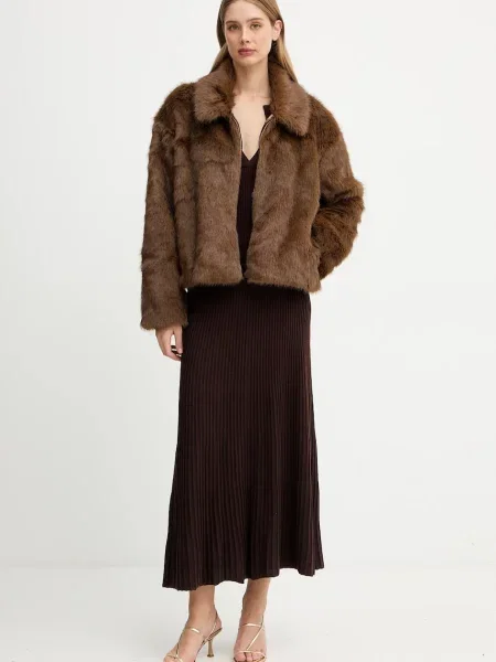 Пальто Bardot коричневий