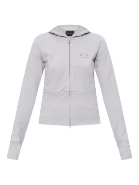 Hanorac cu glugă Balenciaga gri