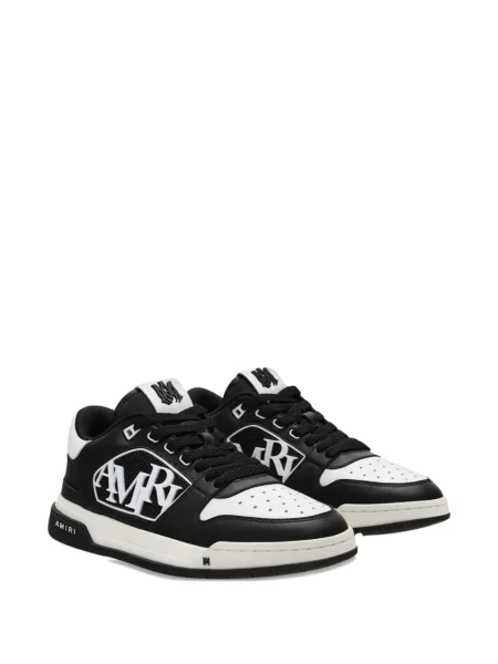 Sneakerși Amiri cu autograf negru